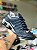 Nike Shox 4 Molas Azul Marinho - Imagem 1