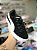 Puma Suede Preto e Branco Infantil - Imagem 2