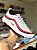Air Max 97 Branco Vermelho e Azul - Imagem 1