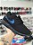 NK Roshe Preto e Azul - Imagem 1