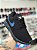 NK Roshe Preto e Azul - Imagem 2