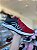 New Balance Preto e Vermelho - Imagem 1