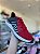 New Balance Preto e Vermelho - Imagem 2