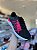New Balance Preto e Rosa Neon - Imagem 2