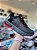 NK Air Max LK Preto/Cinza/Vermelho - Imagem 1