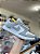 NK Dunk Low Pro Cinza e Branco - Imagem 1