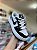 NK Jordan Low Plataforma Branco e Preto - Imagem 2