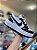 NK Jordan Low Plataforma Branco e Preto - Imagem 1