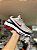 NK Shox Turbo Preto e Vermelho - Imagem 1