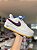 NK Air Force Lakers Premium Branco e Roxo - Imagem 1