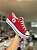 All Star Plataforma Vermelho com Zíper - Imagem 2