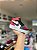 NK Jordan Preto e Vermelho Bebê - Imagem 1