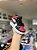 NK Jordan Preto e Vermelho Bebê - Imagem 2