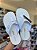 Chinelo Kenr Branco e Dourado - Imagem 1