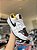 NK Dunk Low Pro LV Premium-Branco e Marrom - Imagem 2