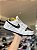 NK Dunk Low Pro LV Premium-Branco e Marrom - Imagem 1