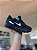 NK Air Max 90 Infantil-Preto e Branco - Imagem 1