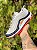 Air Max 97 Cinza e Laranja - Imagem 1