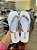 Chinelo Santa Lolla Glitter-Branco - Imagem 1