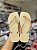 Chinelo Havaianas Olímpia-Bege - Imagem 1