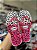 Chinelo Havaianas Quadrada-Onça Branco/Pink - Imagem 1