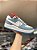 NK Air Force Premium Textura-Branco e Azul - Imagem 1