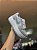 NK Jordan Plataforma Elevate-Cinza e Branco - Imagem 2