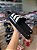 Chinelo Slide Adid-Preto e Branco - Imagem 2