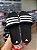 Chinelo Slide Adid-Preto e Branco - Imagem 1