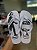 Chinelo Havai Star Wars-Branco e Preto - Imagem 1