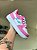 NK Air Force Infantil Holográfico-Rosa e Branco - Imagem 2