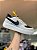 NK Air Force Importado-Creme/Cinza/Preto - Imagem 1