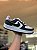 NK Air Force Premium Glitter- Branco e Preto - Imagem 1