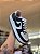 NK Air Force Premium Glitter- Branco e Preto - Imagem 2