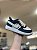 NK Air Force Croco Azul e Bege- Infantil - Imagem 1