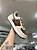 NK Air Force Importado- Creme Textura e Marrom - Imagem 2