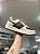 NK Air Force Importado- Creme Textura e Marrom - Imagem 1