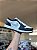 NK Air Jordan Premium- Azul Marinho e Branco - Imagem 1