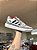 Adid Drop Step Branco/Cinza Camurça - Imagem 1