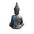 Estátua Buda Meditação Chakras Hindu Tibetano - Imagem 3