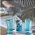 Copo de Vidro Azul Personalizado Com Filete Kit 12 Unidades - Imagem 10