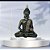 Estatua Buda Meditação Chakras Enfeite Hindu Tibetano 24cm - Imagem 5