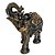 Enfeite Estátua Elefante Indiano Da Sorte E Sabedoria Gd28cm - Imagem 3