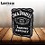 LUMINOSO A PILHA  JACK DANIELS - Imagem 1