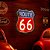 LUMINOSO ROUTE 66 - Imagem 1