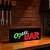 LUMINOSO OPEN BAR - Imagem 1