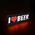 LUMINOSO I LOVE BEER - Imagem 2