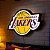 LUMINOSO LAKERS - Imagem 1