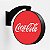 Luminoso Dupla Face Coca Cola - Imagem 1