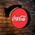 Luminoso Dupla Face Coca Cola - Imagem 1